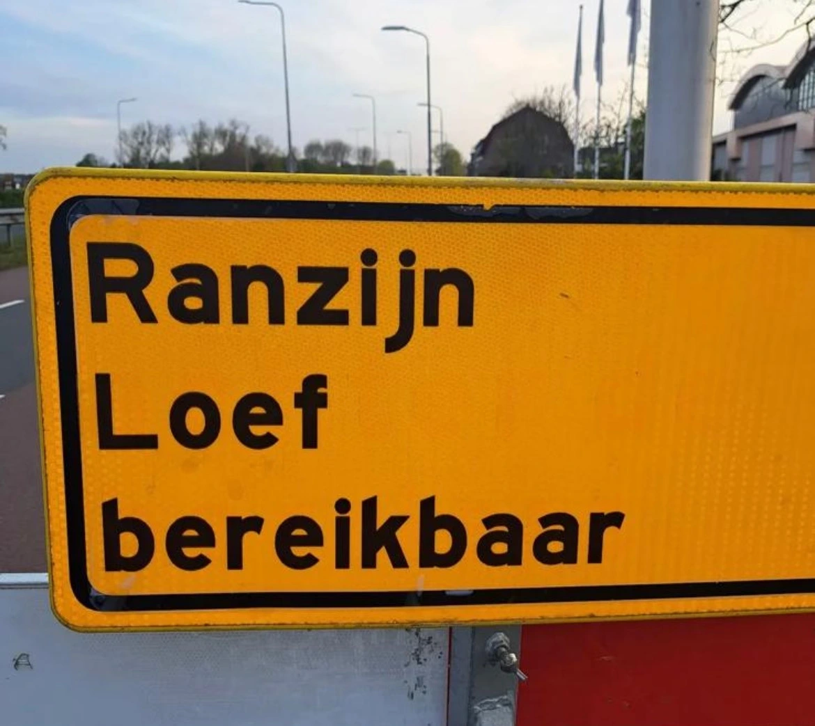 Werkzaamheden aan de weg