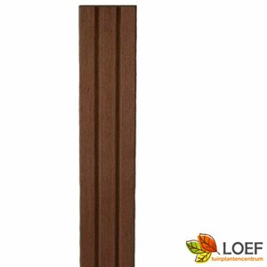 Hardhouten paal 59 x 59 x 3050 mm - afbeelding 2