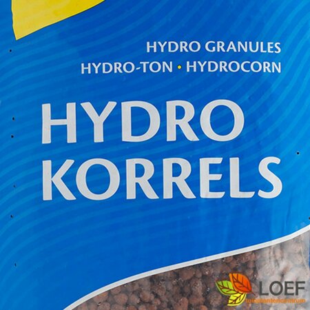 Hydrokorrel kleikorrel 40 Liter 