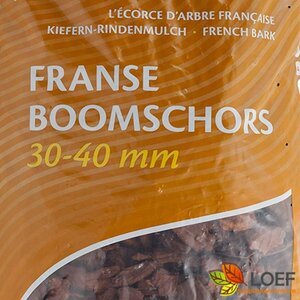 Boomschors Frans 30-40 mm 40 Liter 
