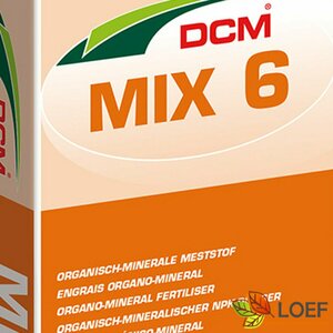DCM Mix 6 25 KG 