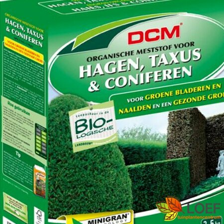 DCM Hagen & Coniferen meststof 10 KG 