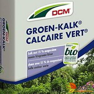 DCM Groenkalk 20 KG 