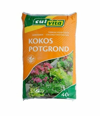 Potgrond kokos 40 Liter 