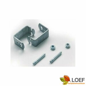 Beugel tbv houten paal 4 stuks 