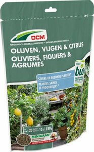 DCM Olijf/Vijg/Citrus Meststof 650 Gram