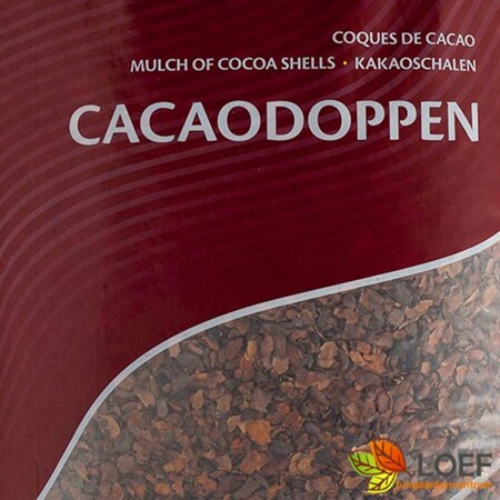 Cacaodoppen  70 Liter 