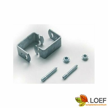 Beugel tbv houten paal 4 stuks 