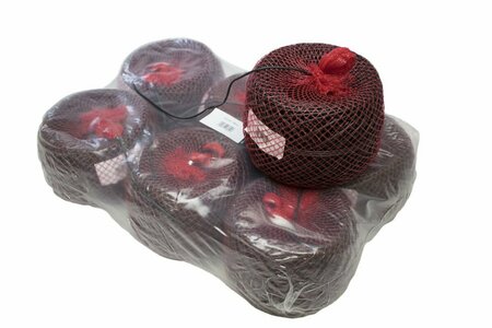 Bindbuis zwart 0,035 x 1000 cm.