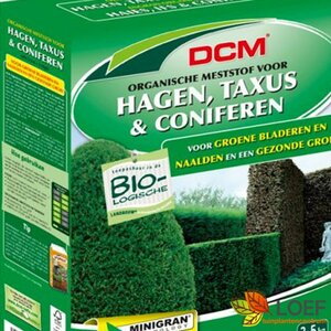 DCM Hagen & Coniferen meststof 10 KG 