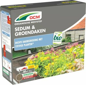DCM Sedum & Groendak meststof 3 KG