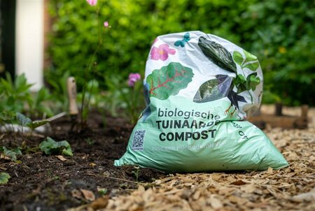 BIO Tuinaarde - Compost 40 Liter  - afbeelding 2