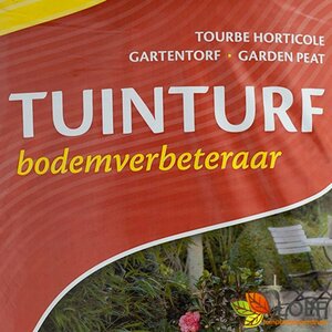 Tuinturf 40 Liter 